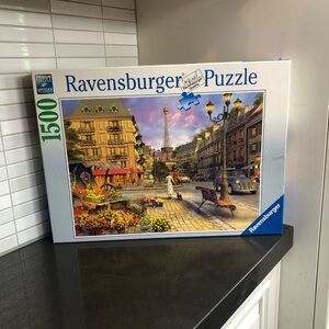 Ravensburger “Vintage Paris 16 309 0” 1500 piece puzzle